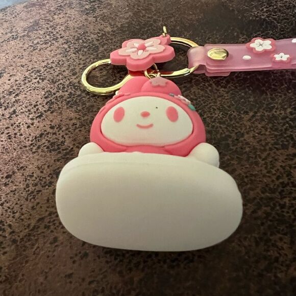 My Melody Keychain/Bag Clip - Picture 4 of 6